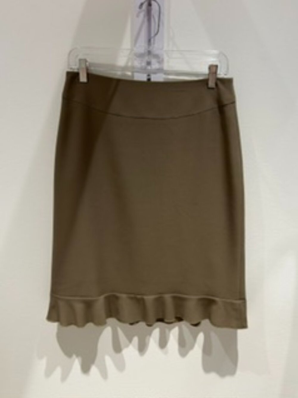 Sandra Angelozzi Taupe Skirt